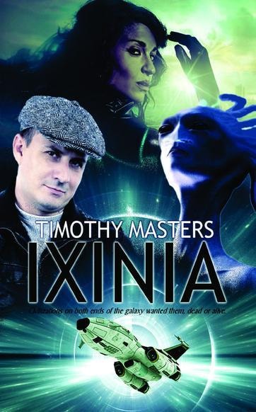 Ixinia book cover